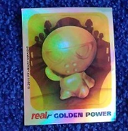 Gold sticker from the Polish REAL promotion