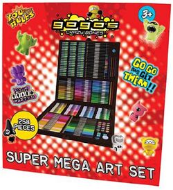 250 Piece Mega Art Set