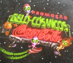 Coloured Brazilian Coke Gelocósmicos complete collection (Crazy