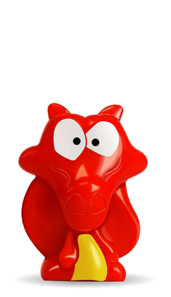 Mushu lego cheap