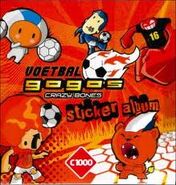 Sticker album for Voetbal Gogo's, the second C1000 promotion.