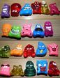 DraccoHeads-21pcs