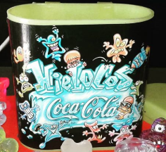 08 Original Gogo´s Crazy Bones 90´s Coca-Cola Geloucos Hielocos Brazil  Jellies