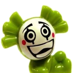 Pn em Gogo's® Crazy Bones - sére Megatrp