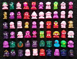 9 left to have all Gelocósmicos from Coca-Cola Brazil aka Crazy Bones  Aliens : r/crazybones