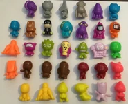 A collection of Topps