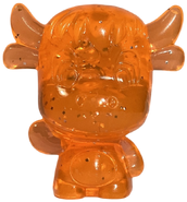 Orange (glitter)
