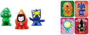 Gogo's Urban Toys Packs by Topps India.