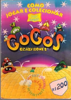 07 Original Gogo´s Crazy Bones 90´s Coca-Cola Geloucos Hielocos