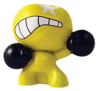 stibcky bones 黄色 SKELETON - 60mm Street Rocks - Original '80s Skateboard