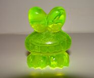 Clear neon green