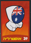 Australia sticker