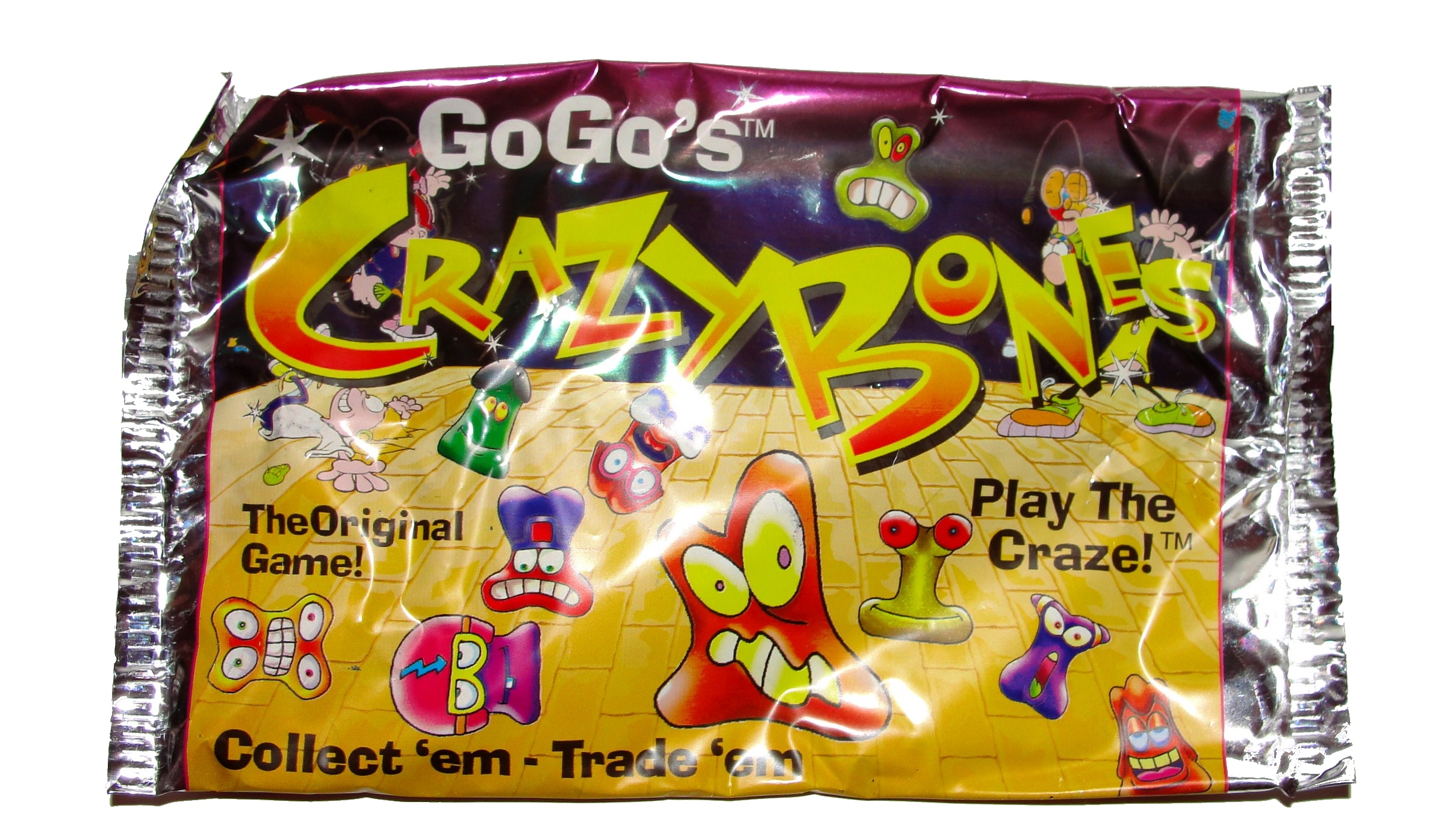 Gogos Gogos Crazy Bones FULL SET complete classic original retro 90s collection Eggy 2 