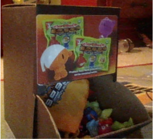Dollar Tree display box