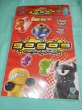 Series 1 sticker book (Australia, Moose Toys)