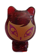 Glitter Dark Red