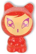 Glitter Orange