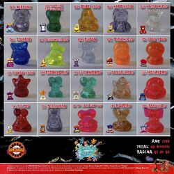 Mundo Gogo's Crazy Bones: GOGO'S GELOUCOS