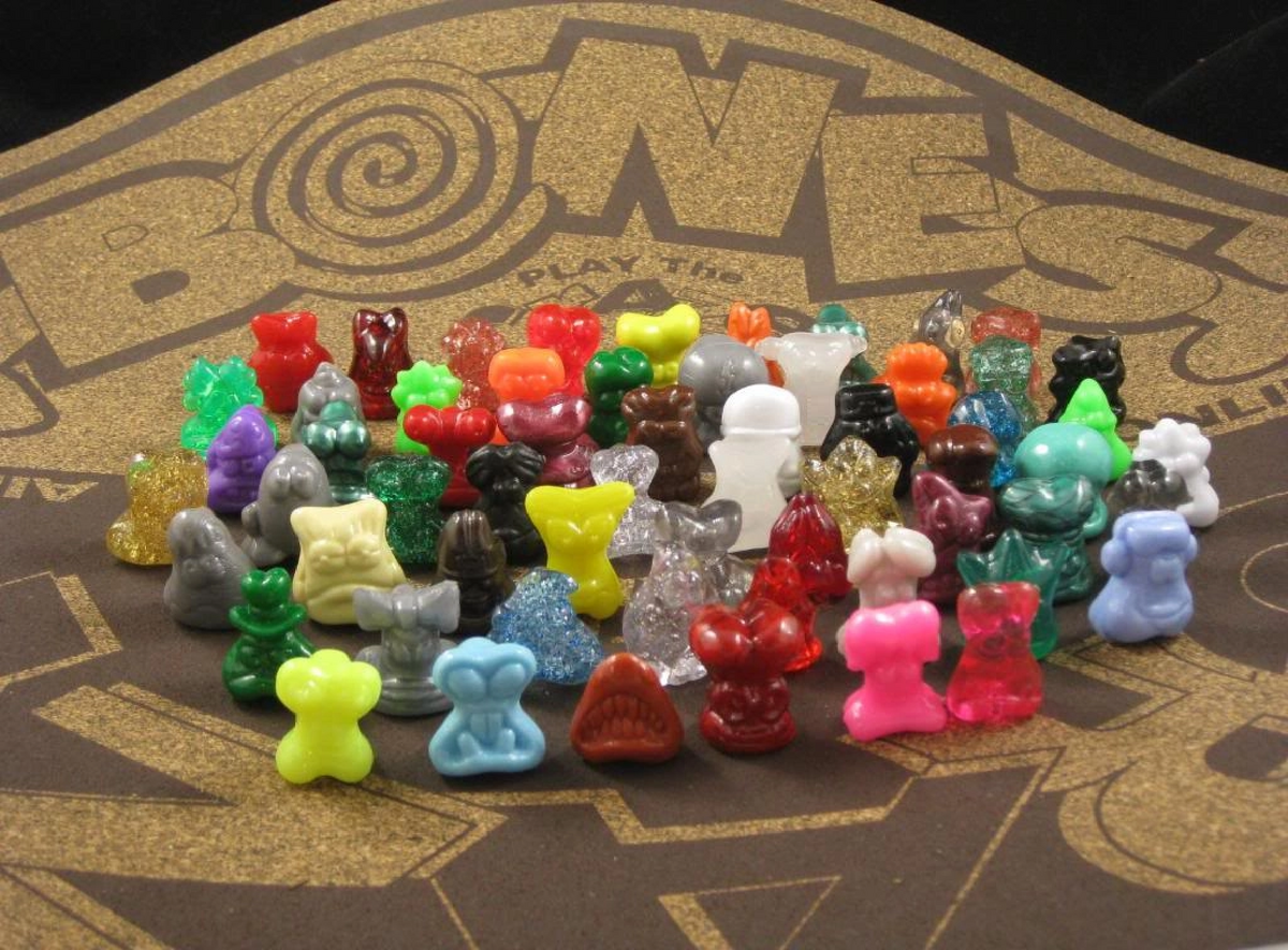 Mundo Gogo's Crazy Bones: GOGO'S GELOUCOS