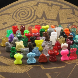 GENUINE CLASSIC CRAZY BONES GOGOS BRAZIL GELOUCOS GELOCOSMICOS