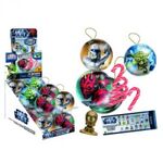 Christmas Pack (hang them on tree and open them on Christmas day). the ball contains 1 figure and mini candy canes.