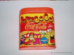 07 Original Gogo´s Crazy Bones 90´s Coca-Cola Geloucos Hielocos Brazil  Jellies