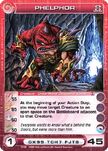 Chaotic Card Example