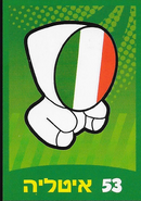 Italy sticker