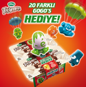 A special edition variant of Megatrip is released in Turkey on a Sütaş Tatlımmm promotion.