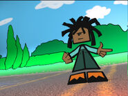 Bang (He played with Crazy Bones in the commercial)