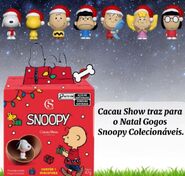The original packaging features a Snoopy without a hat, possibly hinting at a non-Christmas variant that will be released in the future