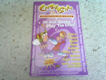 Crazy Bones Handbook (2000)