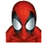 Spiderman's Face (5 KB) Spiderman's Face
