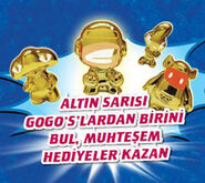 Turkish Gold Megatrip Gogos AD