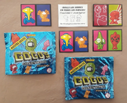 Promotional packs from Argentina.