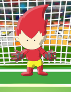 Orro's appearance in the World Championship flash game