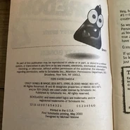 Copyright page (Bones Against Boredom)