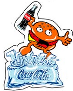 Coca-Cola artwork