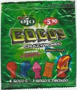 These Gogo’s were sold along with the Peruvian newspaper “Ojo”