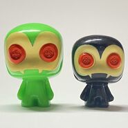 Normal and mini variants