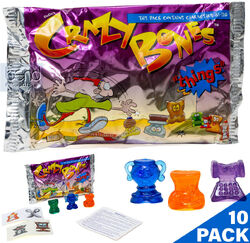 Crazy cheap bones toys