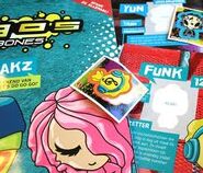Stickers from the Groovy series.