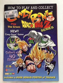 Dragonball The Dragon Legend - Panini Stickers collector book (2000)