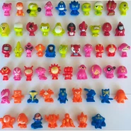 Painted Urban Toys From Brazil