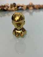 Gold back, 2010 (Credit: Just Kanye)