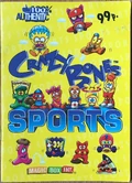 Sports Series 2 UK Sticker Book