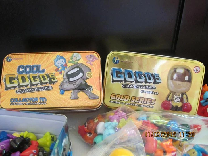 Distribution Around The World | Crazy Bones-Pedia Wiki | Fandom
