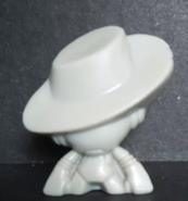 Unpainted (white)