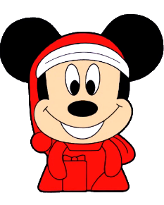 Winter Mickey | Crazy Bones-Pedia Wiki | Fandom