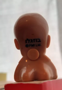 Back of the figure